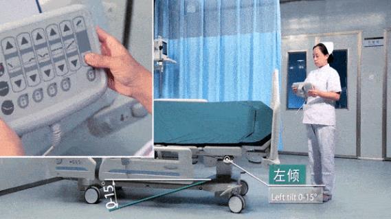 fun88乐天使医疗,电动病床DA-7